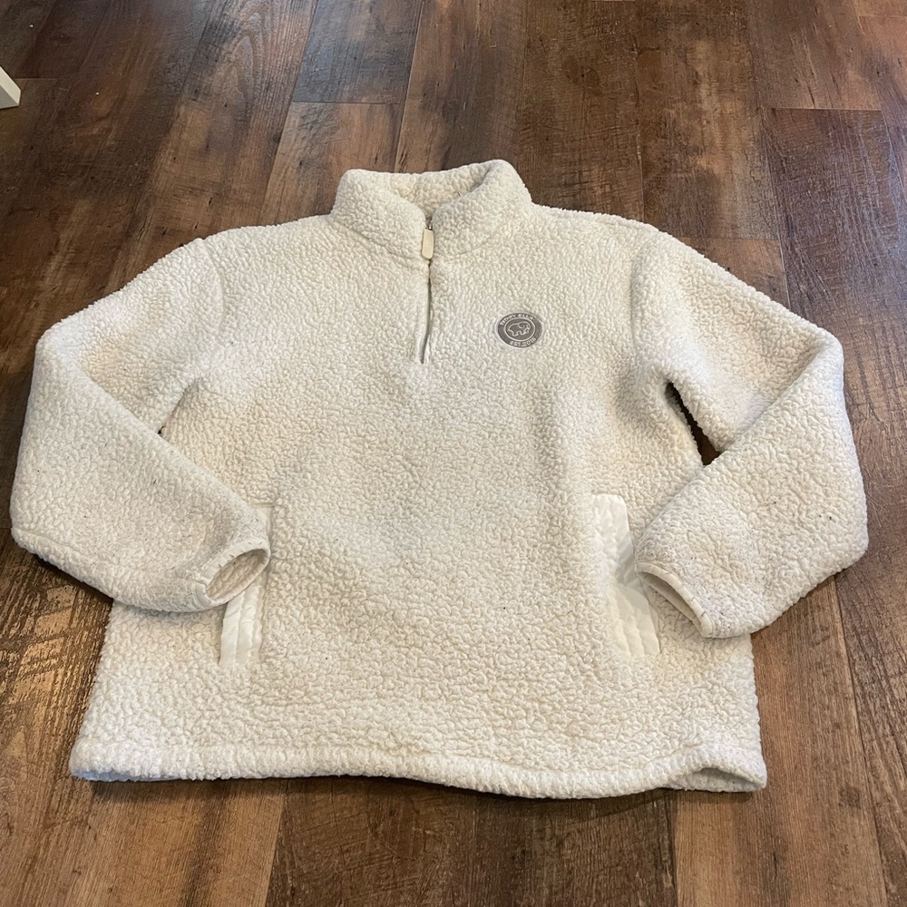Ivory Ella Sherpa size medium